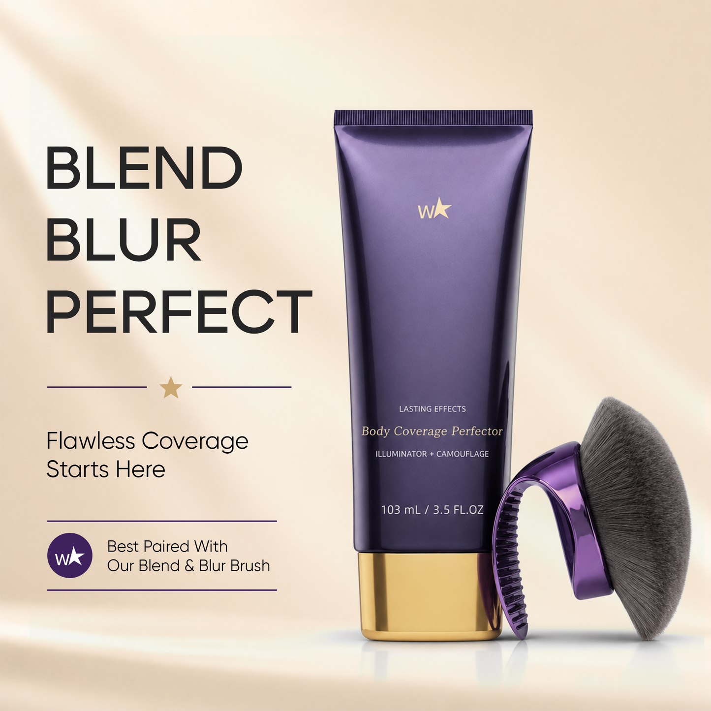 Ultra‑Blend Body Brush