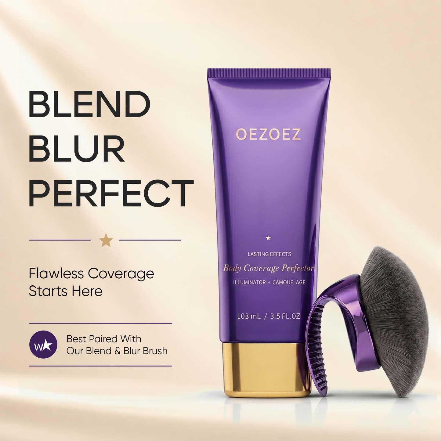 Ultra‑Blend Body Brush