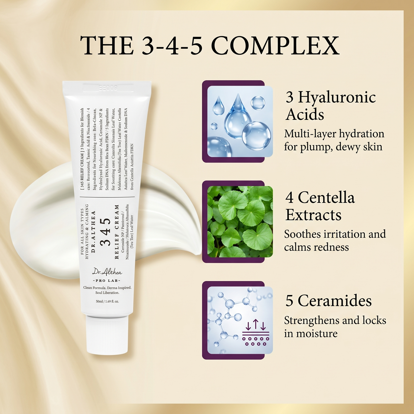 Dr.Althea 345 Relief Cream