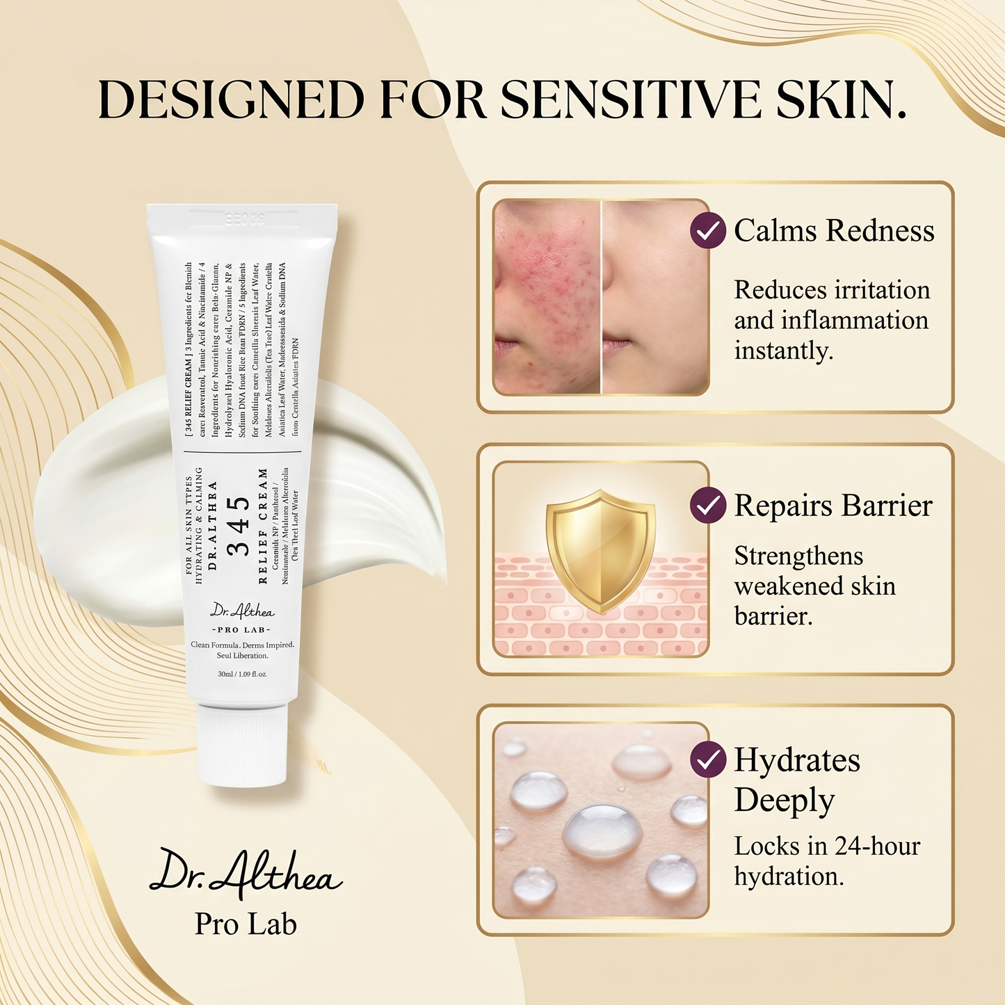Dr.Althea 345 Relief Cream