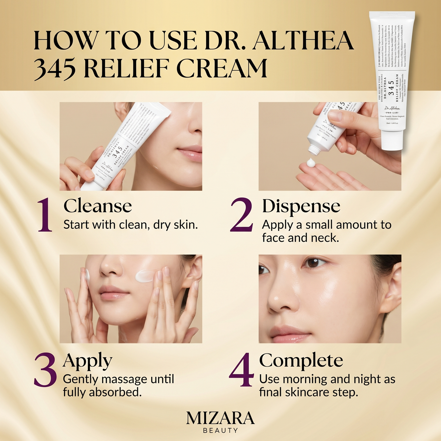 Dr.Althea 345 Relief Cream
