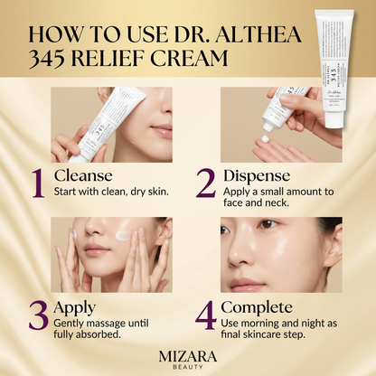 Dr.Althea 345 Relief Cream